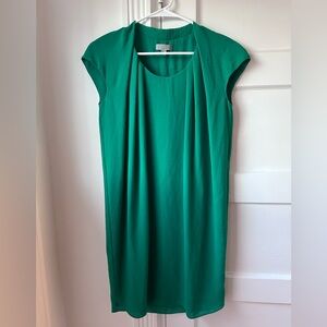 Kelly Green Cos shift Dress size 4